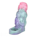 4.72in Nesting Maw SHAZ-3013 Fantasy Hollow Dildo Sleeve For Extension