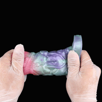 4.72in Nesting Maw SHAZ-3013 Fantasy Hollow Dildo Sleeve For Extension