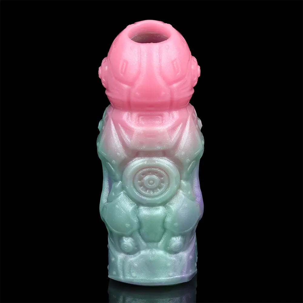 4.72in Nesting Maw SHAZ-3013 Fantasy Hollow Dildo Sleeve For Extension
