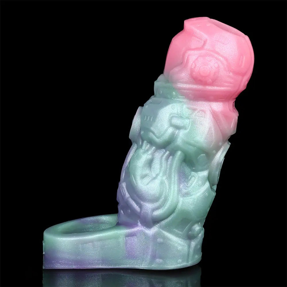 4.72in Nesting Maw SHAZ-3013 Fantasy Hollow Dildo Sleeve For Extension