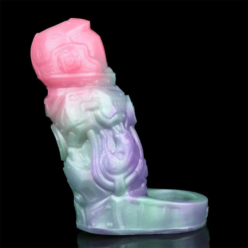 4.72in Nesting Maw SHAZ-3013 Fantasy Hollow Dildo Sleeve For Extension