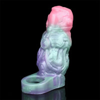 4.72in Nesting Maw SHAZ-3013 Fantasy Hollow Dildo Sleeve For Extension
