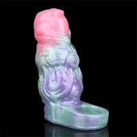 4.72in Nesting Maw SHAZ-3013 Fantasy Hollow Dildo Sleeve For Extension
