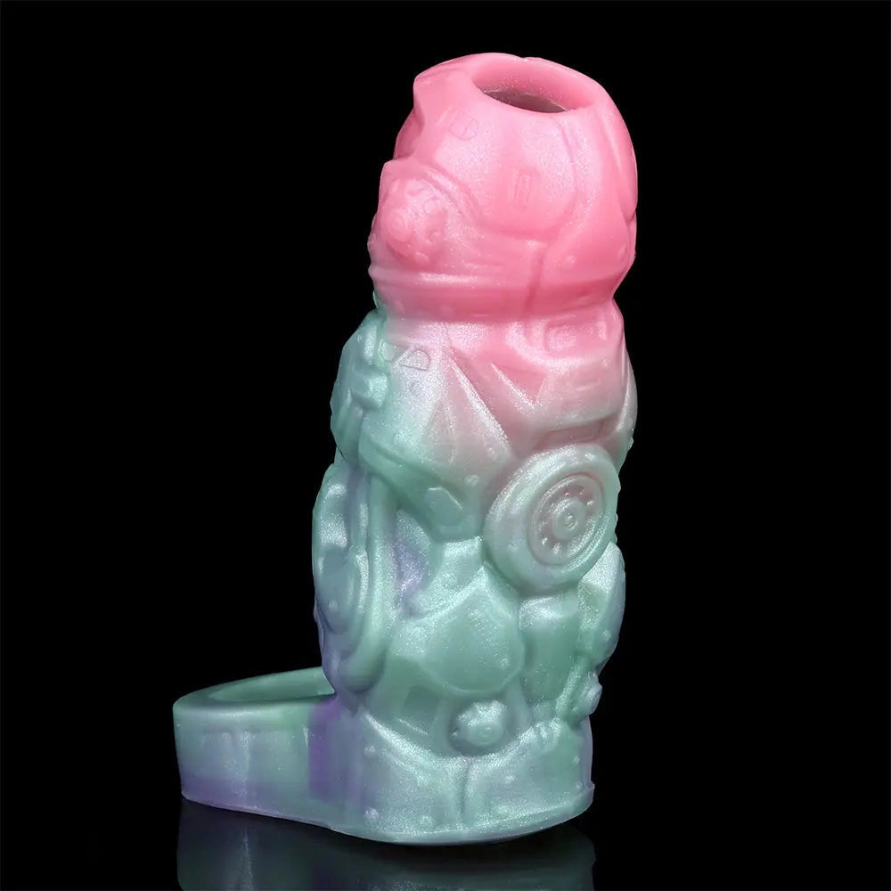 4.72in Nesting Maw SHAZ-3013 Fantasy Hollow Dildo Sleeve For Extension