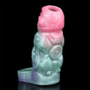 4.72in Nesting Maw SHAZ-3013 Fantasy Hollow Dildo Sleeve For Extension
