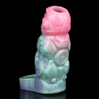 4.72in Nesting Maw SHAZ-3013 Fantasy Hollow Dildo Sleeve For Extension
