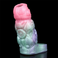 4.72in Nesting Maw SHAZ-3013 Fantasy Hollow Dildo Sleeve For Extension