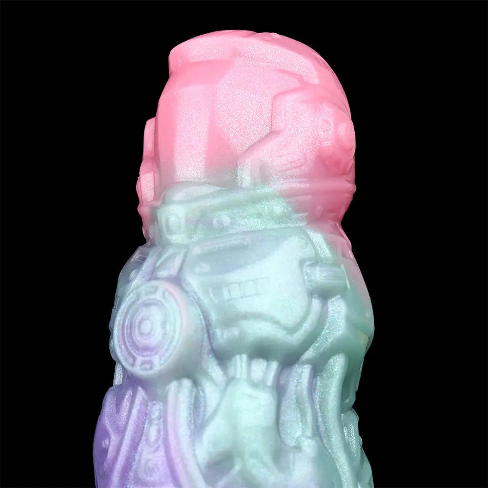 4.72in Nesting Maw SHAZ-3013 Fantasy Hollow Dildo Sleeve For Extension