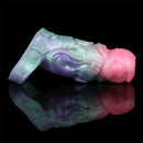 4.72in Nesting Maw SHAZ-3013 Fantasy Hollow Dildo Sleeve For Extension