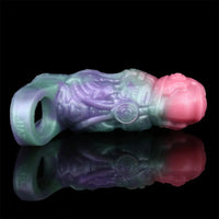 4.72in Nesting Maw SHAZ-3013 Fantasy Hollow Dildo Sleeve For Extension