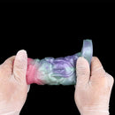 4.72in Nesting Maw SHAZ-3013 Fantasy Hollow Dildo Sleeve For Extension