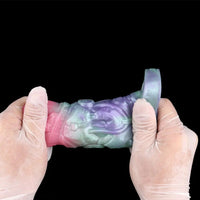 4.72in Nesting Maw SHAZ-3013 Fantasy Hollow Dildo Sleeve For Extension