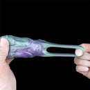 4.72in Nesting Maw SHAZ-3013 Fantasy Hollow Dildo Sleeve For Extension