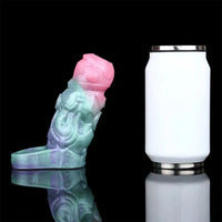 4.72in Nesting Maw SHAZ-3013 Fantasy Hollow Dildo Sleeve For Extension