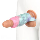 4.72in Nesting Maw SHAZ-3013 Fantasy Hollow Dildo Sleeve For Extension