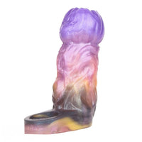 4.72in Ogma Fantasy Odd Silicone Soft Dildo Sleeve Cock Extender