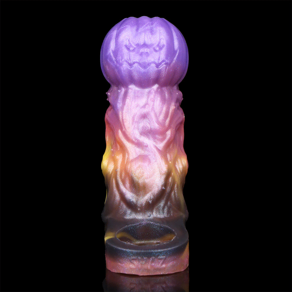 4.72in Ogma Fantasy Odd Silicone Soft Dildo Sleeve Cock Extender