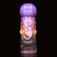 4.72in Ogma Fantasy Odd Silicone Soft Dildo Sleeve Cock Extender
