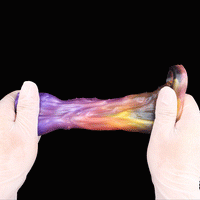 4.72in Ogma Fantasy Odd Silicone Soft Dildo Sleeve Cock Extender