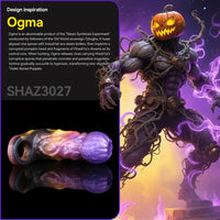 4.72in Ogma Fantasy Odd Silicone Soft Dildo Sleeve Cock Extender