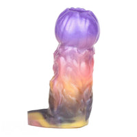 4.72in Ogma Fantasy Odd Silicone Soft Dildo Sleeve Cock Extender