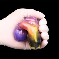4.72in Ogma Fantasy Odd Silicone Soft Dildo Sleeve Cock Extender