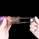 4.72in Ogma Fantasy Odd Silicone Soft Dildo Sleeve Cock Extender
