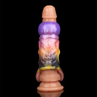 4.72in Ogma Fantasy Odd Silicone Soft Dildo Sleeve Cock Extender