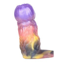 4.72in Ogma Fantasy Odd Silicone Soft Dildo Sleeve Cock Extender