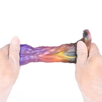 4.72in Ogma Fantasy Odd Silicone Soft Dildo Sleeve Cock Extender
