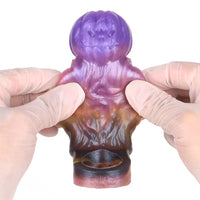 4.72in Ogma Fantasy Odd Silicone Soft Dildo Sleeve Cock Extender