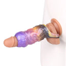 4.72in Ogma Fantasy Odd Silicone Soft Dildo Sleeve Cock Extender