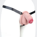 4.72in Real Hollow Chastity Cage Dildo Cock Masturbator Erotic Cock Tool