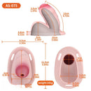 4.72in Real Hollow Chastity Cage Dildo Cock Masturbator Erotic Cock Tool