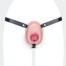 4.72in Real Hollow Chastity Cage Dildo Cock Masturbator Erotic Cock Tool