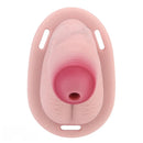 4.72in Real Hollow Chastity Cage Dildo Cock Masturbator Erotic Cock Tool