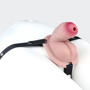4.72in Real Hollow Chastity Cage Dildo Cock Masturbator Erotic Cock Tool
