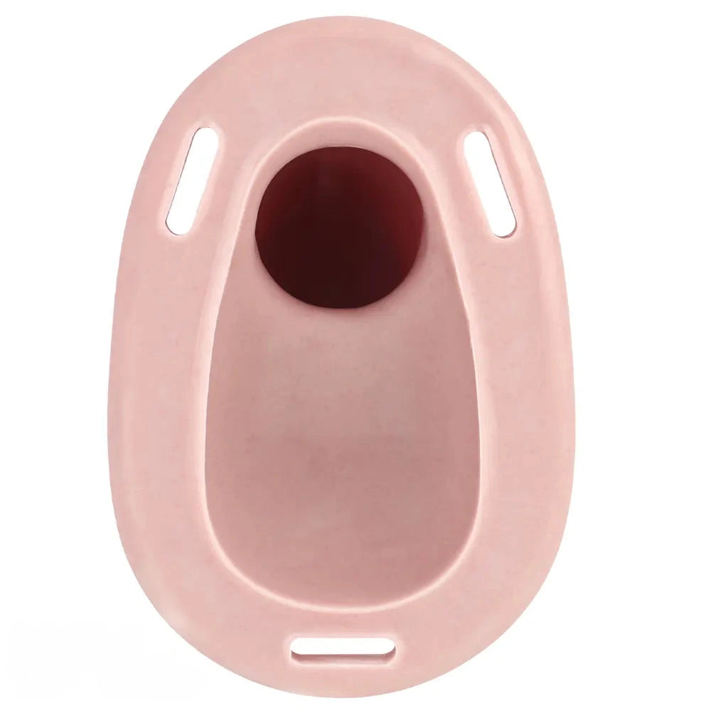 4.72in Real Hollow Chastity Cage Dildo Cock Masturbator Erotic Cock Tool