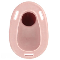 4.72in Real Hollow Chastity Cage Dildo Cock Masturbator Erotic Cock Tool