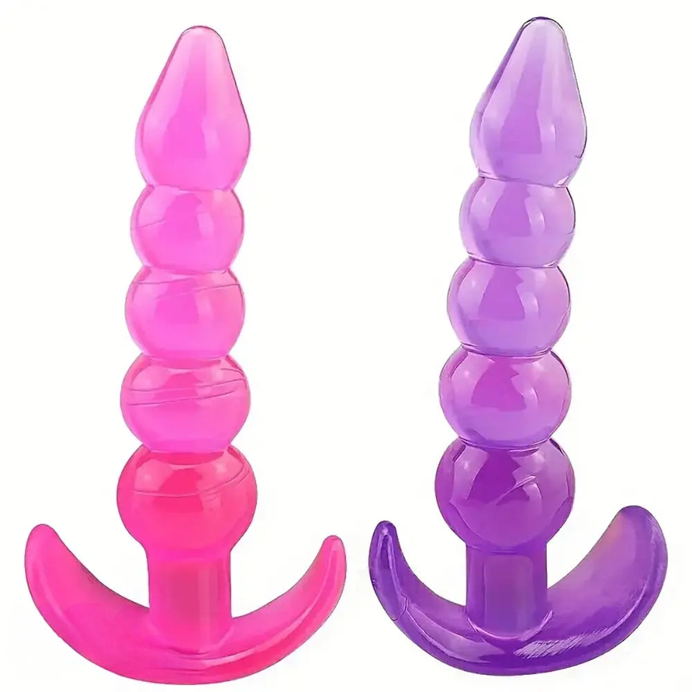 4.72in Realistic Butt Plug Dildo For Small Masturbation Anal Dilator