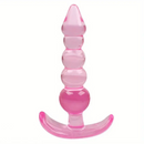4.72in Realistic Butt Plug Dildo For Small Masturbation Anal Dilator