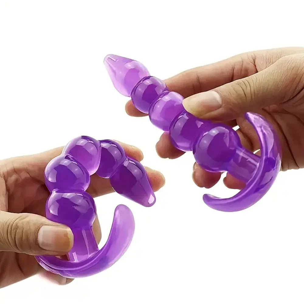 4.72in Realistic Butt Plug Dildo For Small Masturbation Anal Dilator