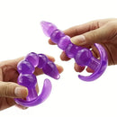 4.72in Realistic Butt Plug Dildo For Small Masturbation Anal Dilator