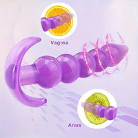 4.72in Realistic Butt Plug Dildo For Small Masturbation Anal Dilator