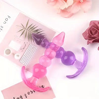 4.72in Realistic Butt Plug Dildo For Small Masturbation Anal Dilator