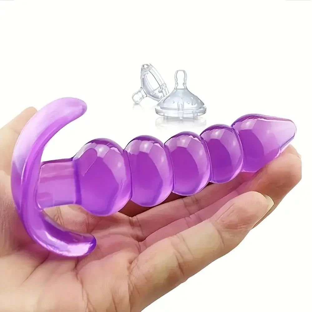 4.72in Realistic Butt Plug Dildo For Small Masturbation Anal Dilator