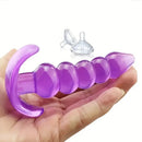 4.72in Realistic Butt Plug Dildo For Small Masturbation Anal Dilator