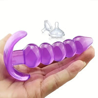 4.72in Realistic Butt Plug Dildo For Small Masturbation Anal Dilator