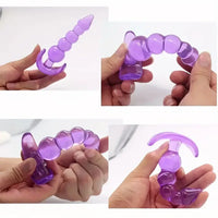 4.72in Realistic Butt Plug Dildo For Small Masturbation Anal Dilator
