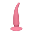 4.72in Soft Silicone Vagina Stimulator Small Female Anal Plug Dildo